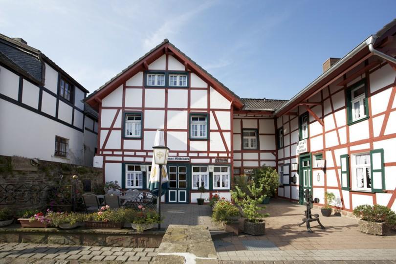 Hotel Haus Muehlbach Nideggen Ngoại thất bức ảnh